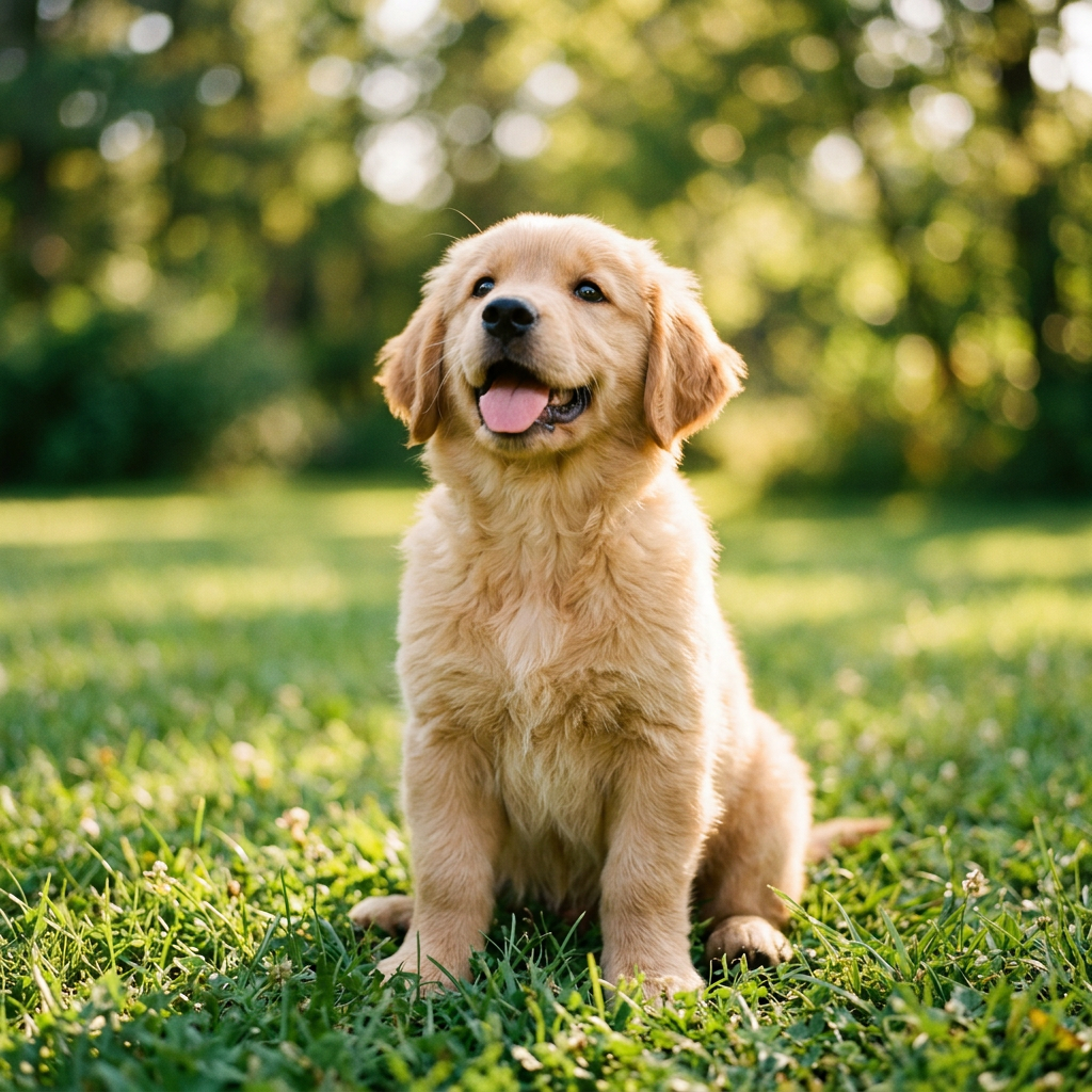 Golden Retriever puppy