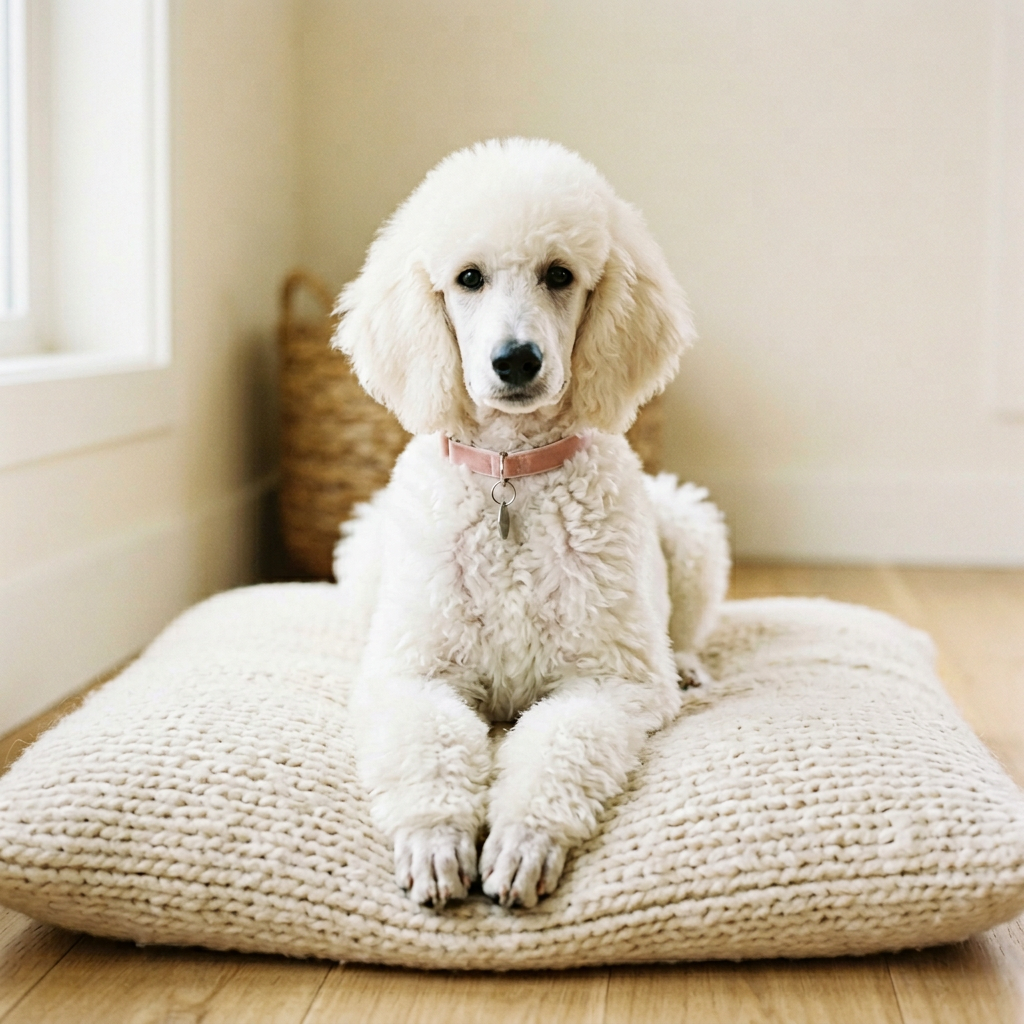 Standard Poodle puppy