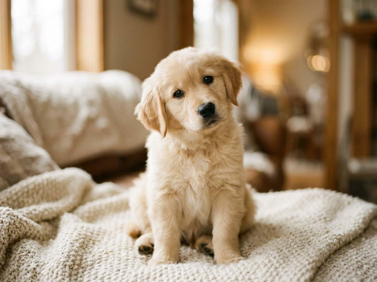 Adorable puppy