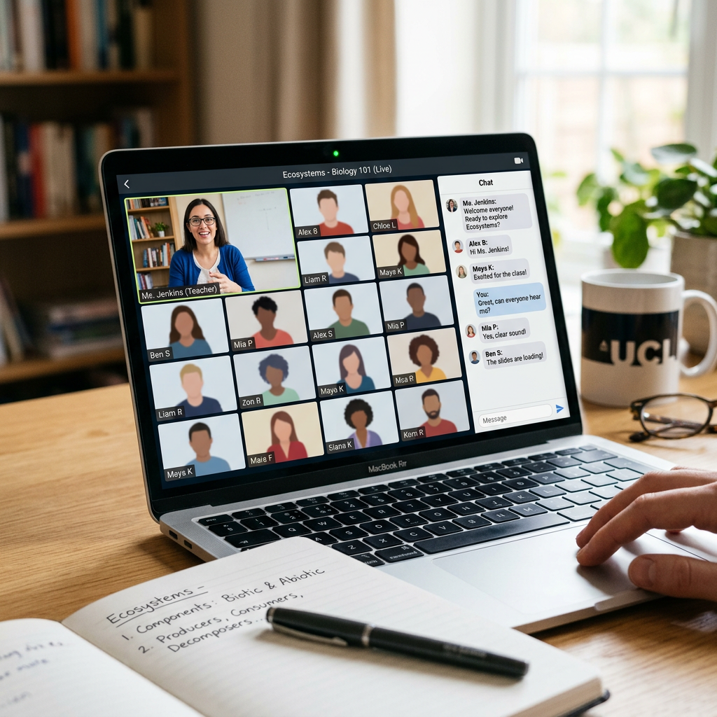 Live cohort class