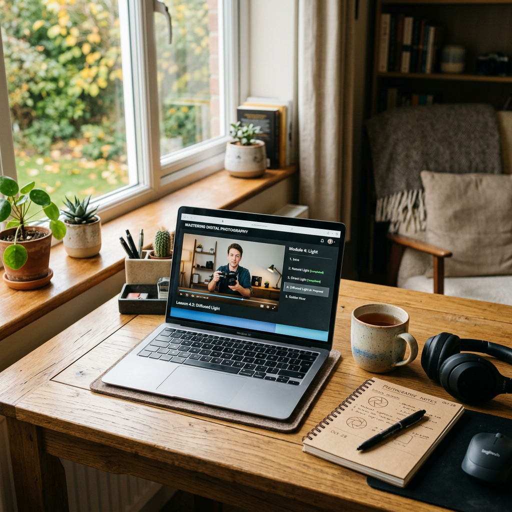 Self-paced video course