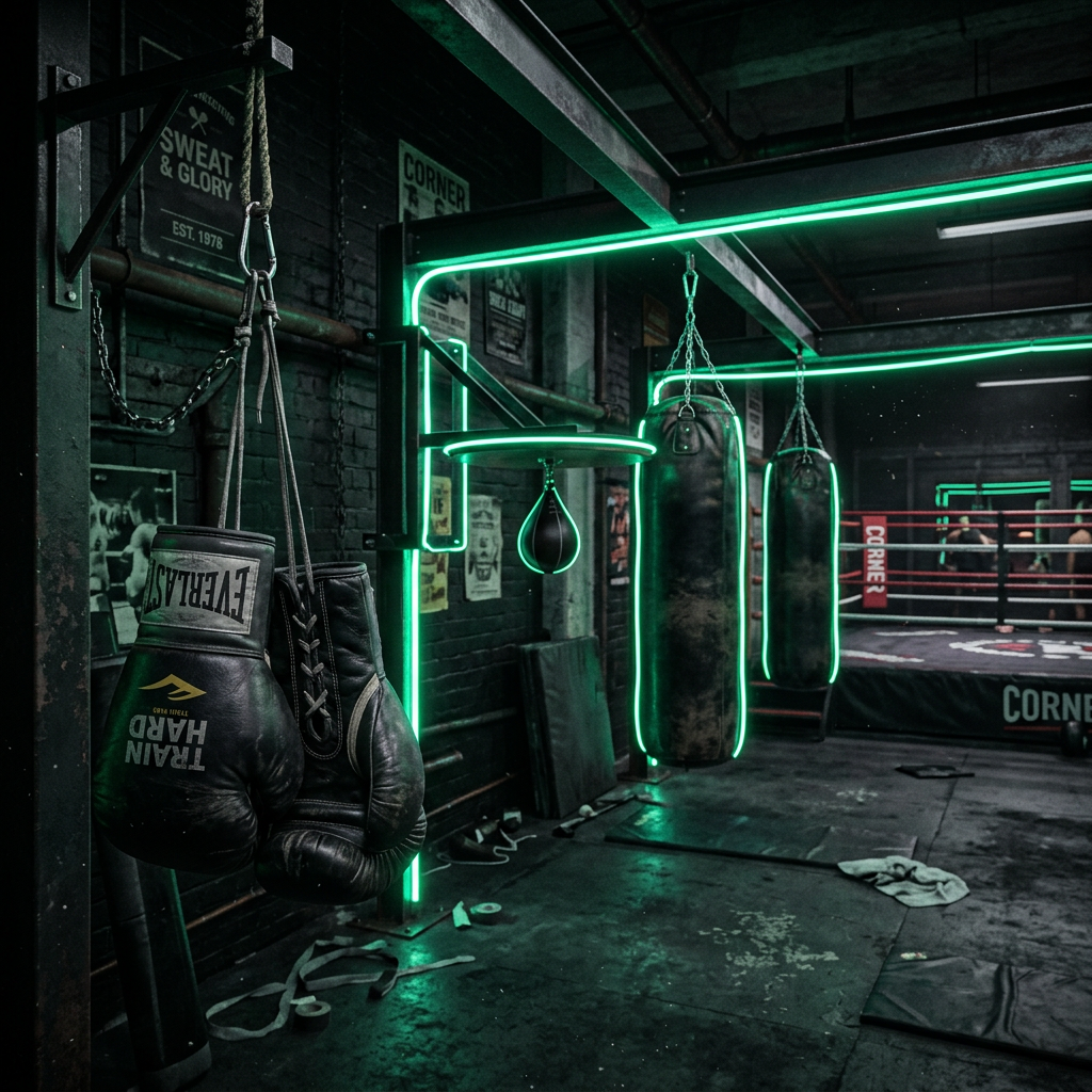 Boxing gym