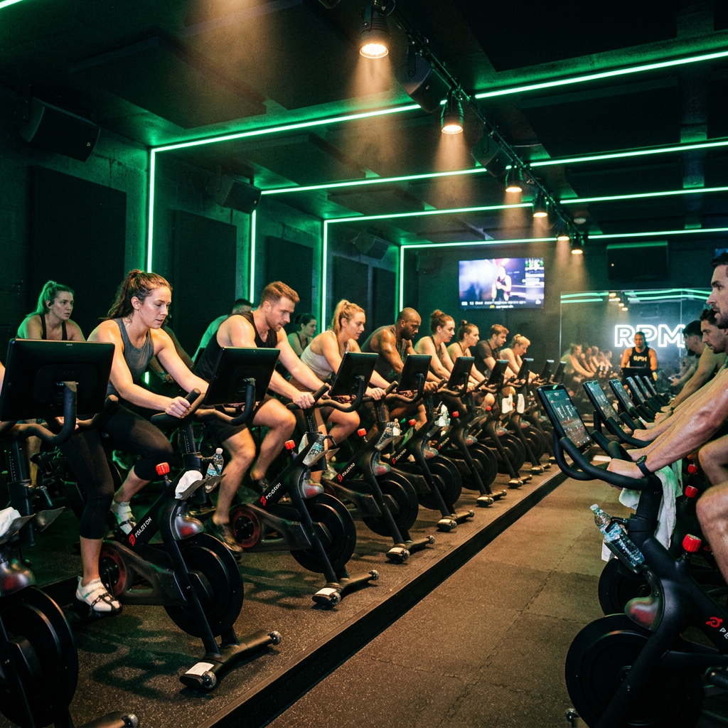 Spin cycling studio
