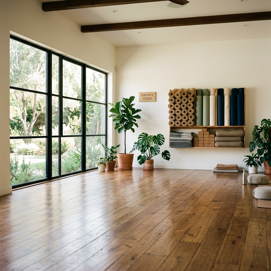 Yoga studio
